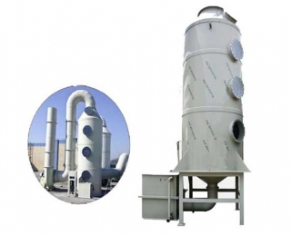 Acid Fume Scrubber