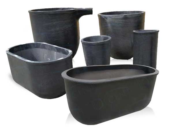 Silicon Carbide Graphite Crucible