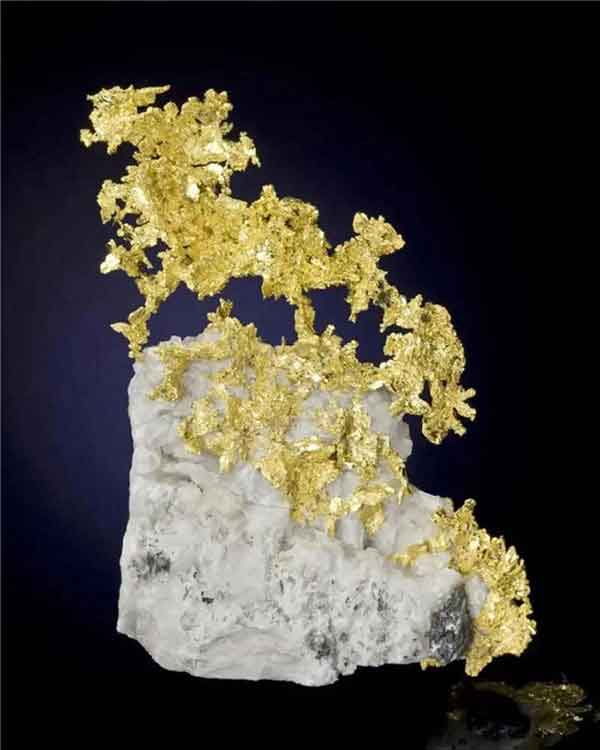 Natural gold