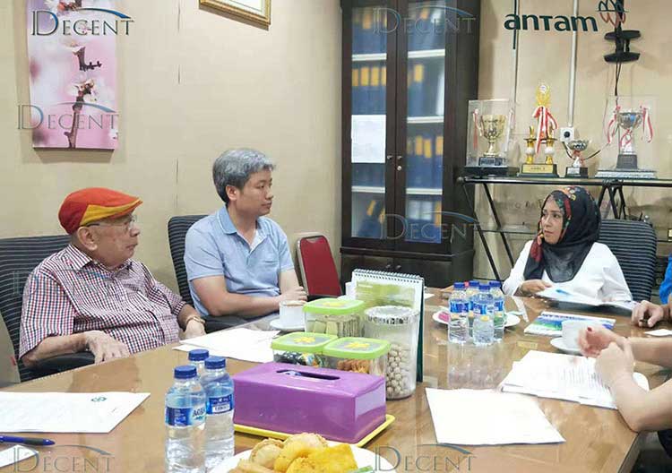 strategic meeting with PT. ANTAM Tbk