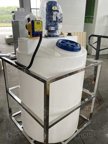 new acid scrubber tower part 2