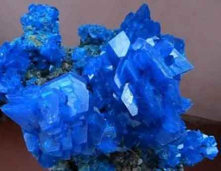 Bile crystals