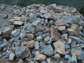 rocks