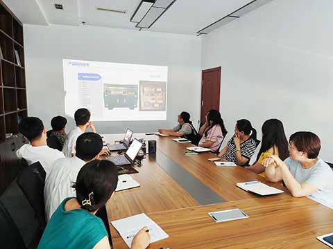 Qingdao Decent Group Products Training Day