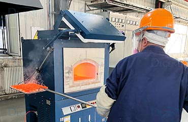 Delivers Cutting-Edge Cupellation Furnace to Prominent Gold Mine in Inner Mongolia